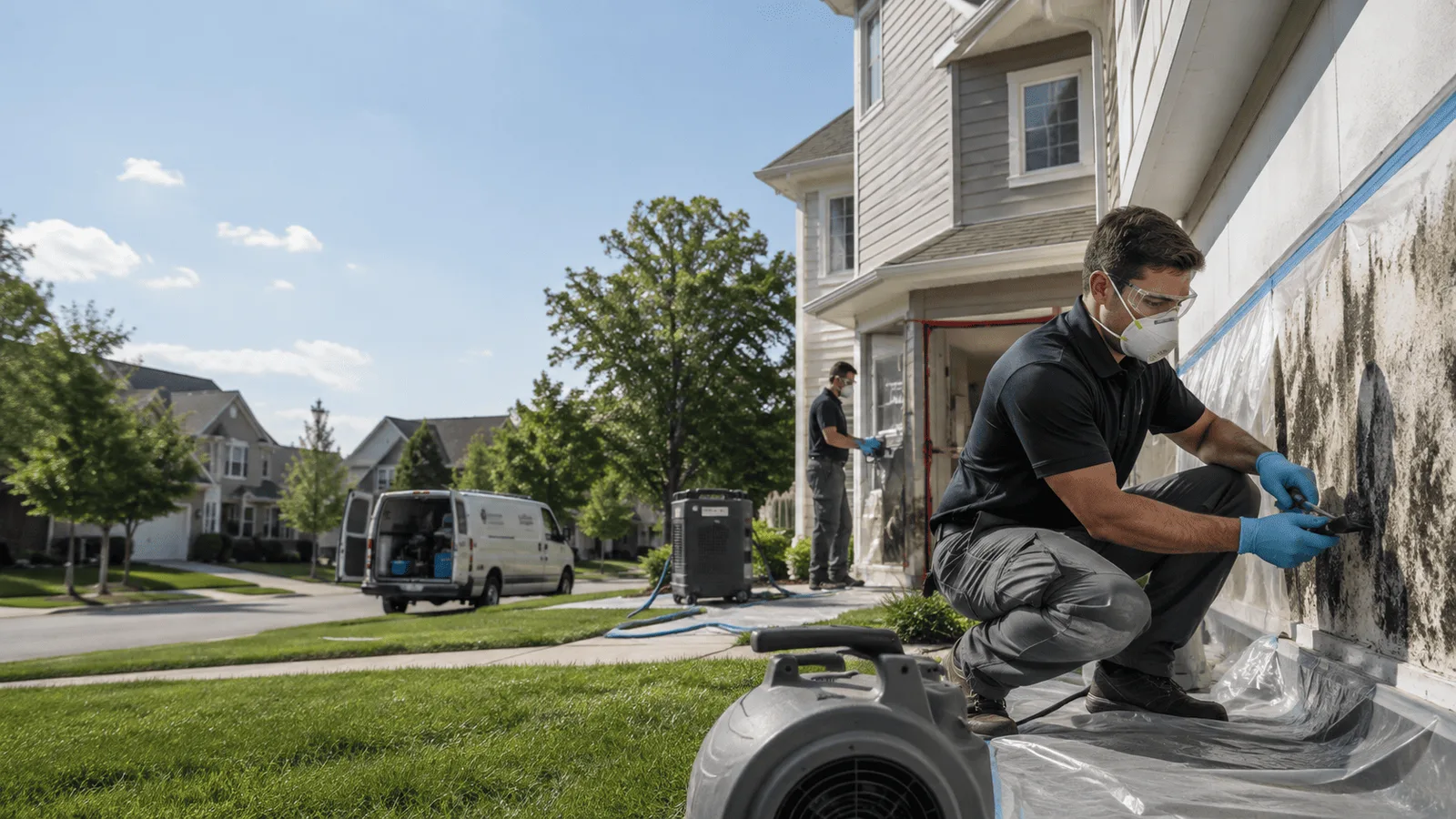 Mold Inspection company in Vinemont, AL